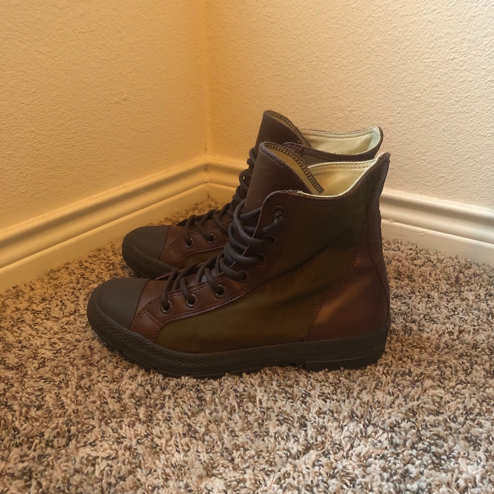 Converse All Star Boots Color Block - Picture 2 of 8
